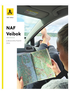 NAF Veibok 2024 i gruppen Produkter / Kartor & Bcker / Kartor (vriga Vrlden) hos Riksfrbundet M Sverige (NAF2024)