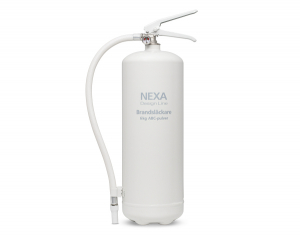 Nexa - Brandsläckare Pulver 6 kg Vit i gruppen Produkter / Hem & Fritid / Brandsäkerhet hos Riksförbundet M Sverige (13436)