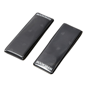 Bookman clip-on reflexer svart 2-pack i gruppen Produkter / Hem & Fritid / Reflexer hos Riksfrbundet M Sverige (296)