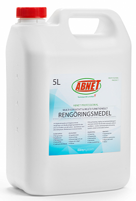 Abnet Professional - Multirengöring 5 L i gruppen Produkter / Bil & Fordon / Fordonsvård hos Riksförbundet M Sverige (5312)