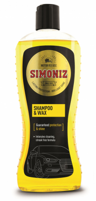 Simoniz - Shampoo & Wax 500ml i gruppen Produkter / Bil & Fordon / Fordonsvård / Simoniz - Bilvårdsprodukter hos Riksförbundet M Sverige (5733)
