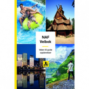 NAF - Veibok i gruppen Produkter / Kartor & Böcker / Atlaser och Reseguider hos Riksförbundet M Sverige (5752)