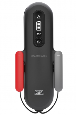 Defa SmartCharge 4A 12V - Batteriladdare i gruppen Produkter / Bil & Fordon / Starthjälp & Batteriladdare hos Riksförbundet M Sverige (5815)