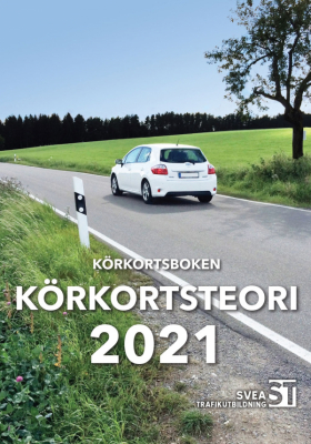 Körkortsboken 2021 i gruppen Produkter / Kartor & Böcker / Körkortsböcker hos Riksförbundet M Sverige (90861)