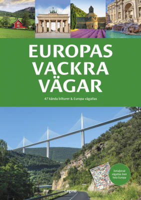 Europas vackra vägar i gruppen Produkter / Kartor & Böcker / Atlaser och Reseguider hos Riksförbundet M Sverige (9788771556988)
