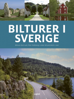 Bilturer i Sverige i gruppen Produkter / Kartor & Böcker / Semester i Sverige hos Riksförbundet M Sverige (9788771559354)