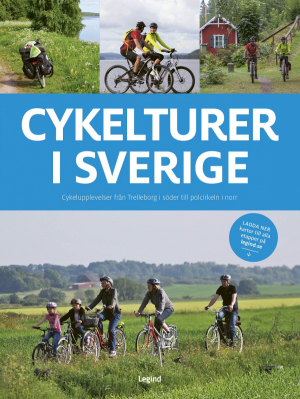 Cykelturer i Sverige i gruppen Produkter / Kartor & Böcker / Semester i Sverige hos Riksförbundet M Sverige (9788775370641)