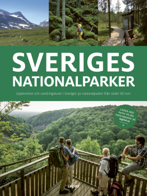 Sveriges nationalparker i gruppen Produkter / Kartor & Böcker / Semester i Sverige hos Riksförbundet M Sverige (9788775370658)