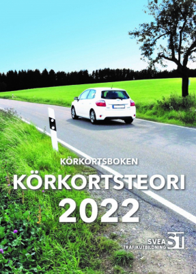 Körkortsboken 2022 i gruppen Produkter / Kartor & Böcker / Körkortsböcker hos Riksförbundet M Sverige (9789198645903)