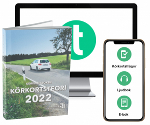 Körkort – Teoripaket 2022 i gruppen Produkter / Kartor & Böcker / Körkortsböcker hos Riksförbundet M Sverige (9789198645958)