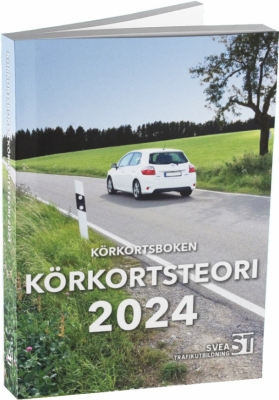 Krkortsboken 2024 i gruppen Produkter / Kartor & Bcker / Krkortsbcker hos Riksfrbundet M Sverige (9789198837063)