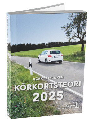 Körkortsboken 2025 i gruppen Produkter / Kartor & Böcker / Körkortsböcker hos Riksförbundet M Sverige (9789198837186)