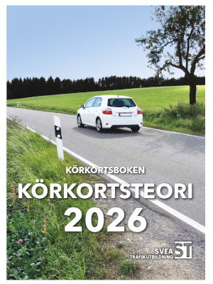 Körkortsboken 2026 i gruppen Produkter / Kartor & Böcker / Körkortsböcker hos Riksförbundet M Sverige (9789198993509)