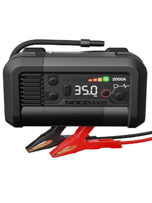 Noco AX65 starthjälp med portabel kompressor i gruppen Produkter / Bil & Fordon / Starthjälp & Batteriladdare hos Riksförbundet M Sverige (AX65)