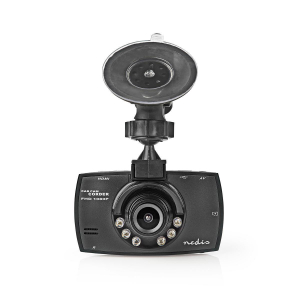 Nedis Dash Cam full HD 1080p i gruppen Produkter / Bil & Fordon / GPS & Dashcam hos Riksförbundet M Sverige (DCAM11BK)