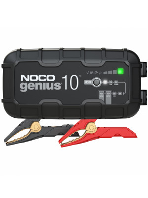 Batteriladdare NOCO Genius 6/12V 10A i gruppen Produkter / Bil & Fordon / Noco hos Riksförbundet M Sverige (GENIUS10EU)