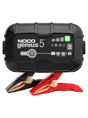Batteriladdare NOCO Genius 6/12V 5A i gruppen Produkter / Bil & Fordon / Noco hos Riksförbundet M Sverige (GENIUS5EU)