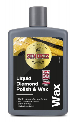 Simoniz - Liquid diamond polish & wax i gruppen Produkter / Bil & Fordon / Fordonsvård hos Riksförbundet M Sverige (SAPP0188A)