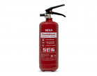 Nexa - Brandsläckare Pulver 2 kg Röd