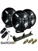 Sarox9+ Trinity LED-extraljuspaket (12V)