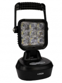 LEDSON Portabel arbetslampa- / blixtljus 18W (Uppladdningsbar)