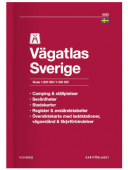 M Vägatlas Sverige 2023