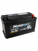 Startbatteri Nordmax EFB 12V 95Ah 900A