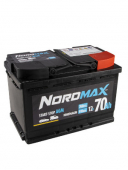 Startbatteri Nordmax AGM 12V 70Ah 760A