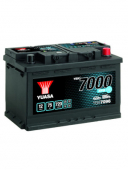 Startbatteri Yuasa EFB 12V 100AH 850A