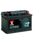 Startbatteri Yuasa EFB 12V 65Ah 600A