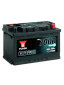 Startbatteri Yuasa EFB 12V 75Ah 700A