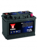 Startbatteri Yuasa AGM 12V 80Ah 800A