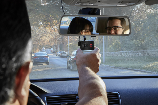 Garmin Dash Cam Tandem, GPS, WW