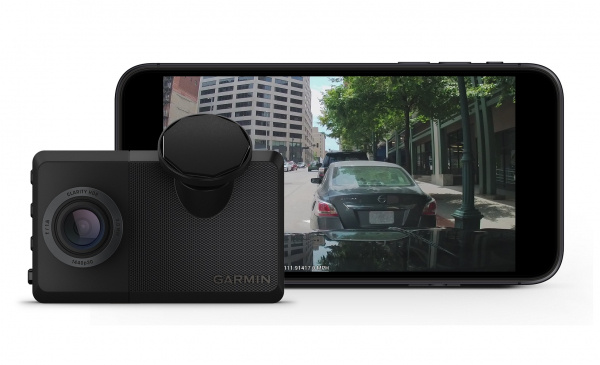Garmin dash cam live