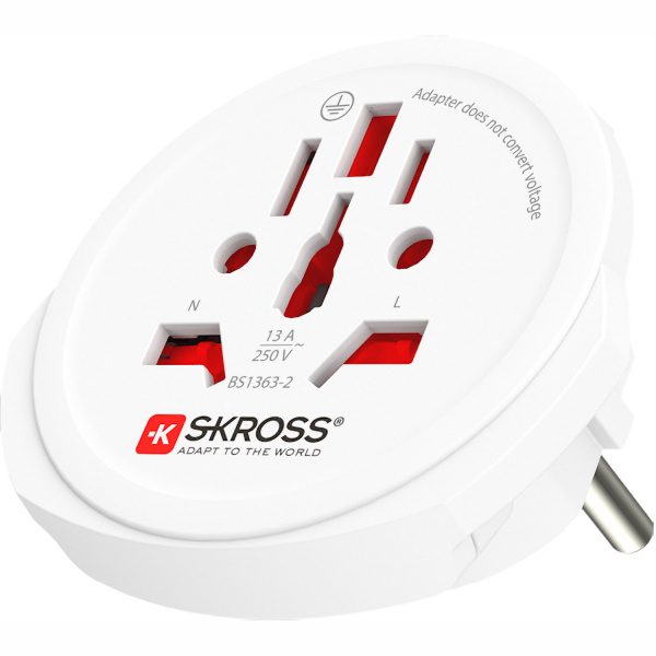 Skross World to Europe reseadapter