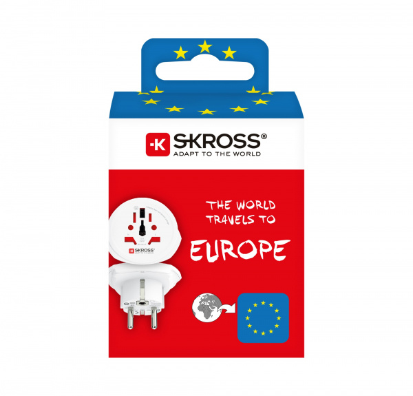 Skross World to Europe reseadapter