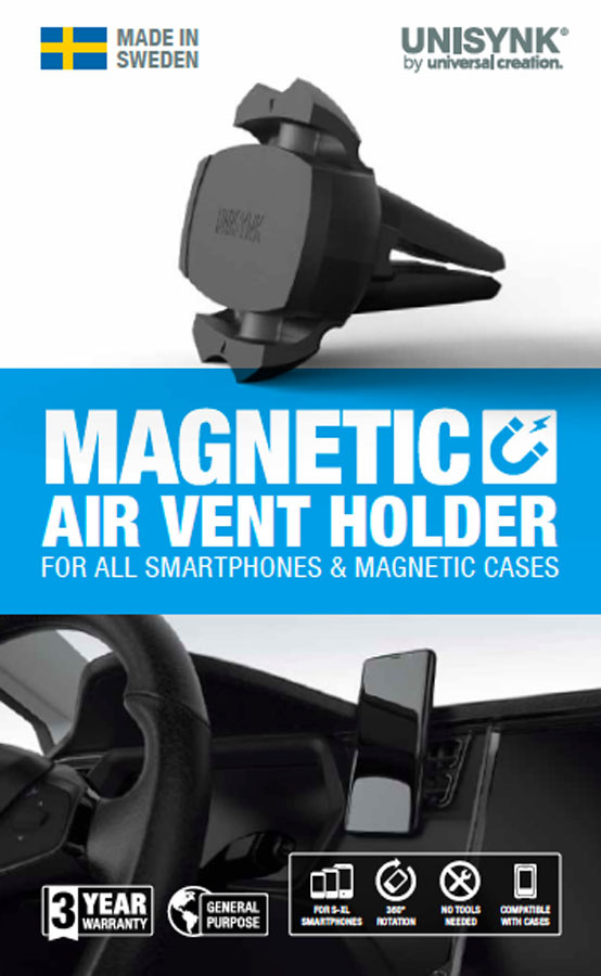 UNISYNK Magnetic Air Vent Holder