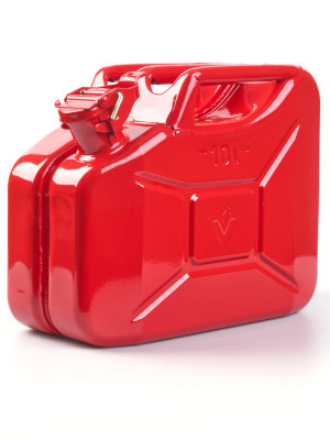 Never stop Jeepdunk röd 10L