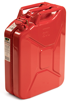 Never stop Jeepdunk röd 20L