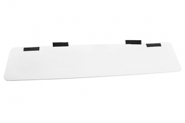 Övningskörningsskylt kardborre