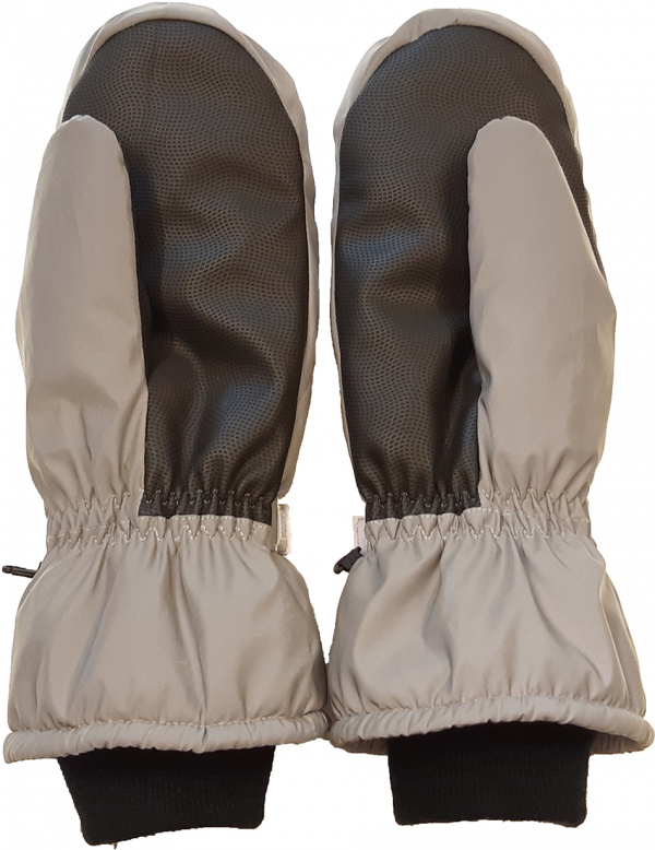 Reflekterande tumvantar