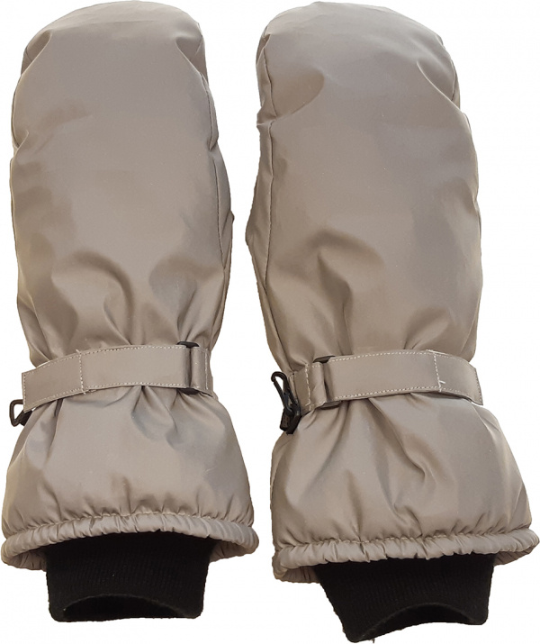 Reflekterande tumvantar