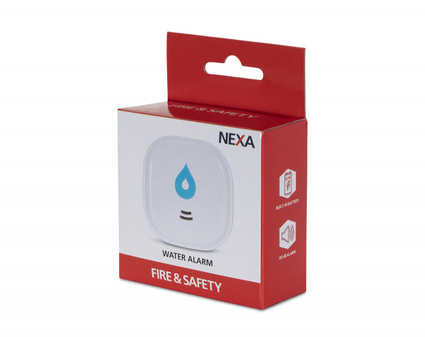 Nexa - Vattenlarm med inbyggt 10 års batteri