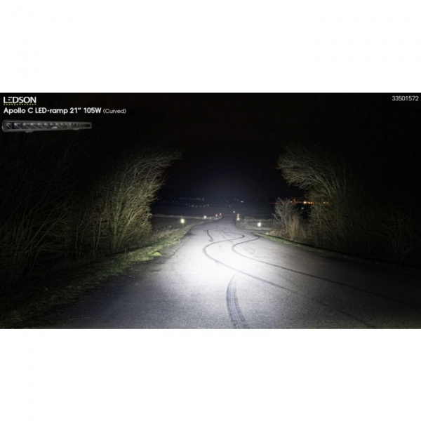 Ledson Komplett Apollo C LED-rampspaket (12V)