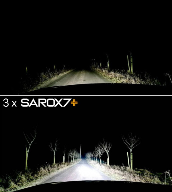 Sarox7+ Trinity LED-extraljuspaket (12V)