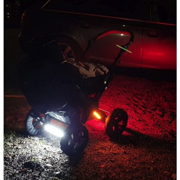 Ledson SafeKid Barnvagnsbelysning LED kit