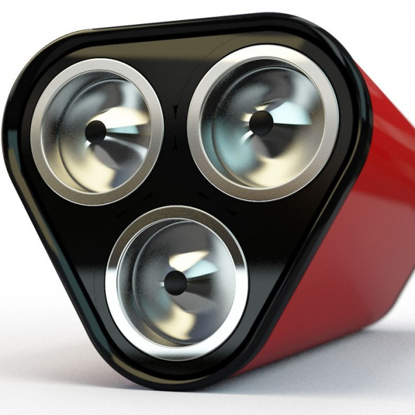 Maus Xtin Grand brandsläckare