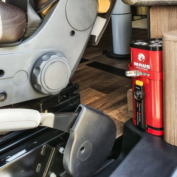 Maus Xtin Grand brandsläckare