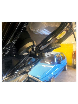 LEDSON Portabel arbetslampa- / blixtljus 18W (Uppladdningsbar)