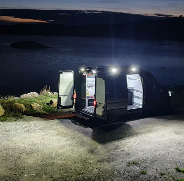 LEDSON Raptor 30F LED backljus / arbetsljus 30W (E-märkt)